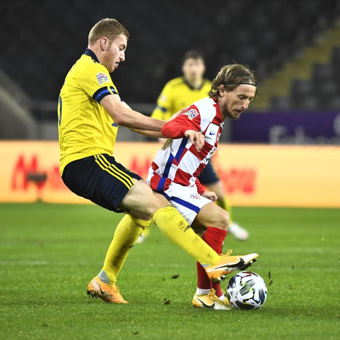 Luka Modrić je še vedno prva violina Hrvaške. | Foto: Guliverimage/Vladimir Fedorenko