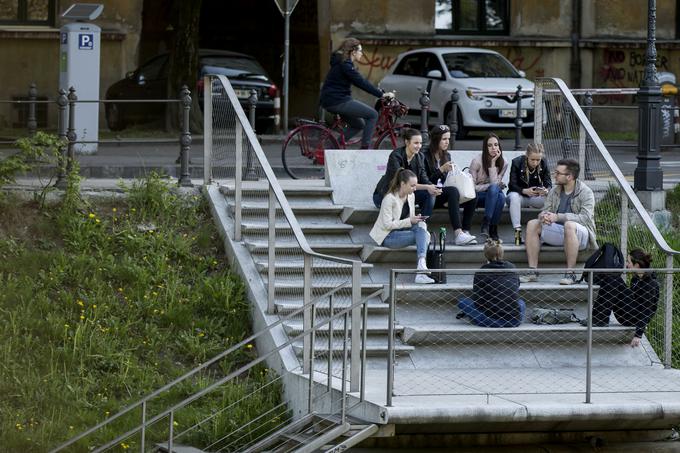 Ljubljana nekoč | Foto: Ana Kovač