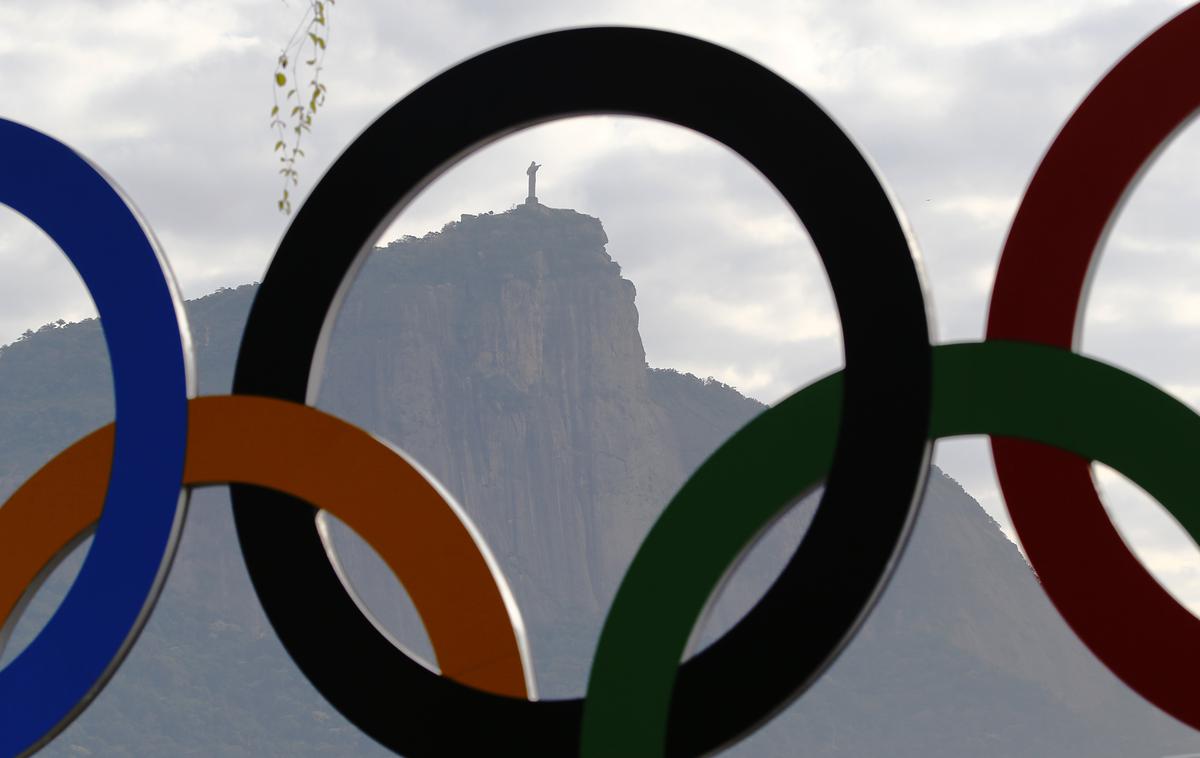 Rio de Janeiro Kristus odrešenik OI | Foto Reuters