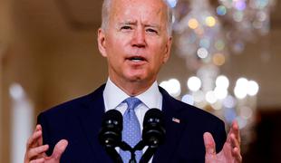 Biden ob 20. obletnici napadov v ZDA pozval k enotnosti