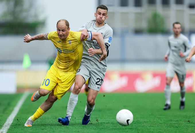 Kapetan Senijad Ibričić bo zaigral tudi v naslednji sezoni in pomagal Domžalam v Evropi. | Foto: Vid Ponikvar/Sportida