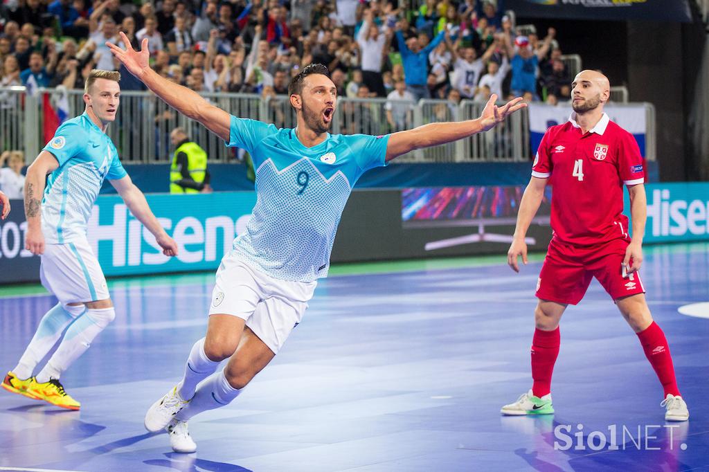 Slovenija Srbija futsal