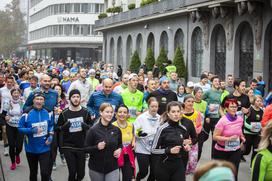 Maraton Ljubljana 2021. Poiščite se!