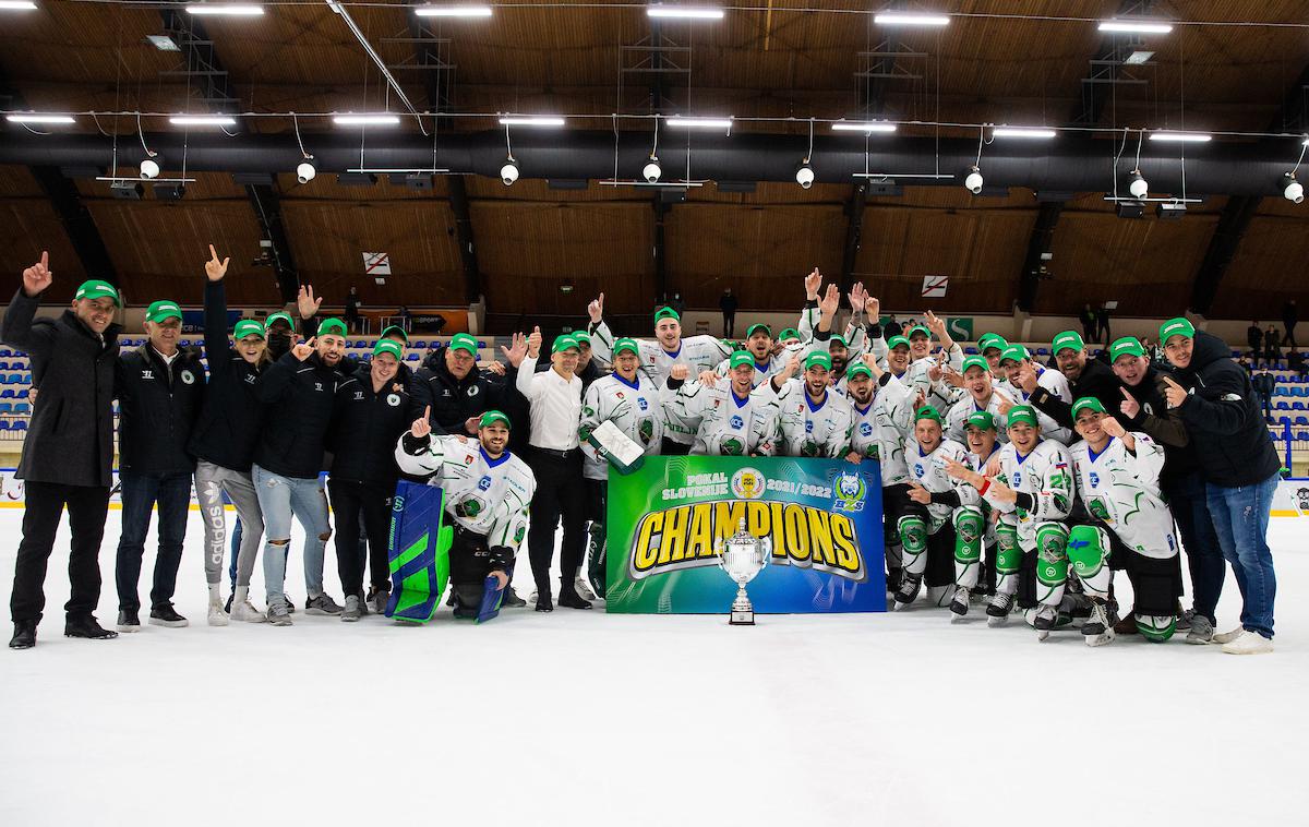 HDD Jesenice HK Olimpija pokal slovenije, finale | Pokalno lovoriko bodo branili hokejisti HK SŽ Olimpija. | Foto Grega Valančič/Sportida