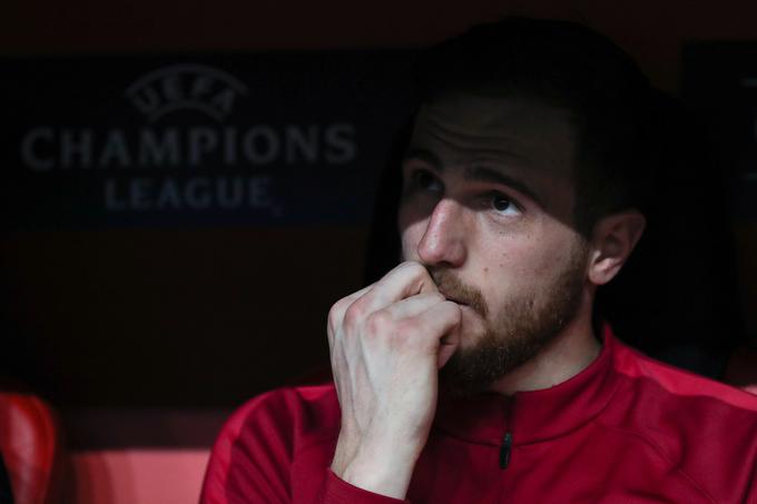 Jan Oblak je dvoboj v Leverkusnu spremljal s klopi za rezervne igralce, danes pa naj bi branil od prve minute. | Foto: Guliverimage/Getty Images