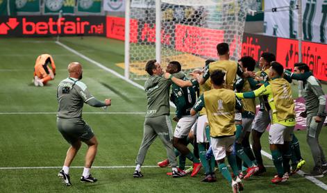 Palmeiras izločil Sao Paulo za polfinale pokala libertadores