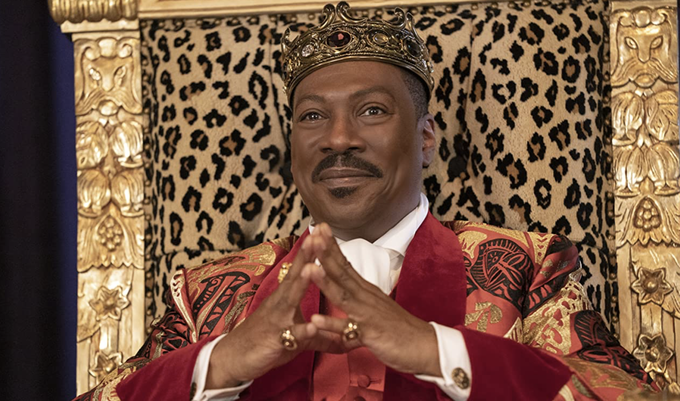 Eddie Murphy se vrača kot princ Akeem. | Foto: IMDb