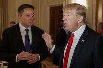 Elon Musk, Donald Trump