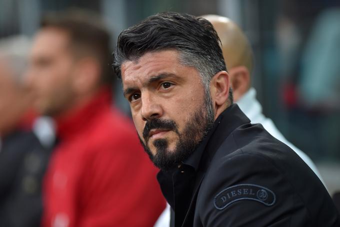 Gennaro Gattuso:  Bil je legenda, o tem ni treba razpravljati, zunaj pa je preveč ljudi brez mask. Kot družba moramo biti odgovorni, v nasprotnem primeru bomo trpeli posledice. | Foto: Reuters