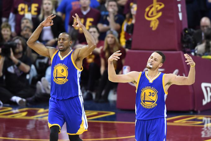 Golden State so kot prvi v tej sezoni dosegli 30 zmag. | Foto: Reuters