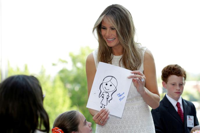 Melania Trump | Foto Reuters