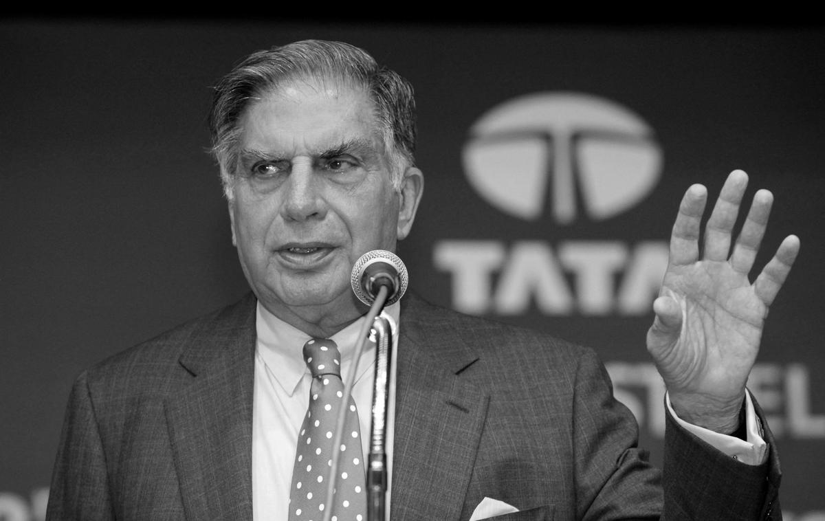 Ratan Tata | Ratan Tata je skupino Tata Group vodil več kot 20 let. | Foto Reuters