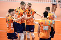 ACH Volley v četrtfinalu pokala CEV proti Ziraatu Tončka Šterna