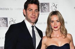 Emily Blunt in John Krasinski postala starša deklice Hazel