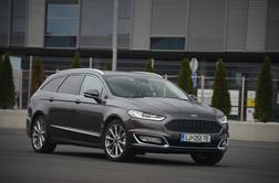 Test: ford mondeo 2,0 TDCi vignale