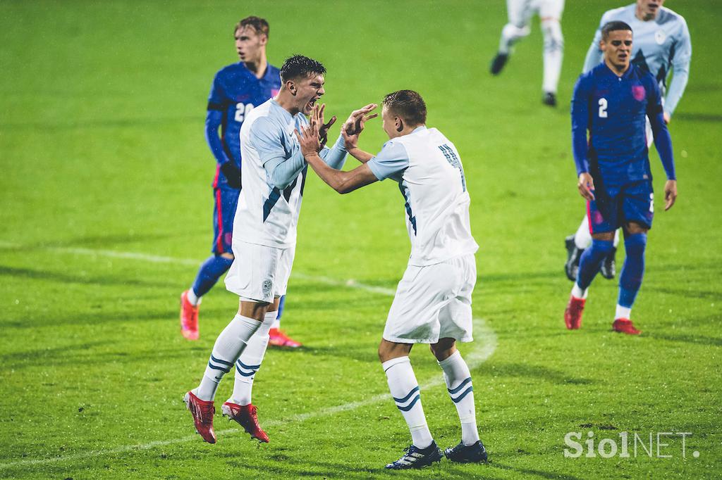 kvalifikacije EP U21 Slovenija - Anglija