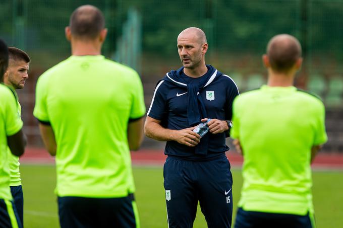 Pripravljalnega obdobja, v katerem je Olimpija igrala štiri tekme, je konec. V sredo gre zares. | Foto: Žiga Zupan/Sportida