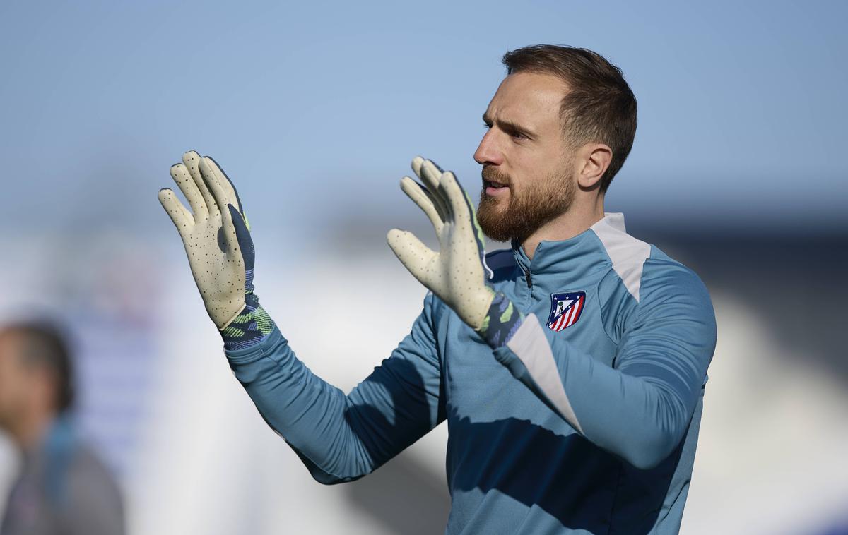 Atletico Madrid, Jan Oblak | Atletico je v prejšnjem krogu španskega prvenstva izgubil na gostovanju pri Leganesu (0:1) in prekinil rekordni niz 15 zaporednih zmag v vseh tekmovanjih. Nato so Jan Oblak in druščina v ligi prvakov doma premagali Bayer (2:1). | Foto Guliverimage