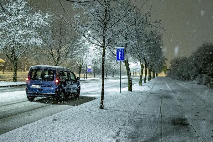 Zaradi pričakovane močnejše burje je Agencija RS za okolje (Arso) za danes zvečer in ponoči izdala oranžno opozorilo.  | Foto: Ana Kovač