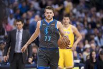 Luka Dončić Dallas Los Angeles Lakers