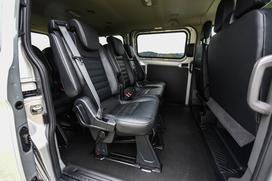 Ford transit custom trail