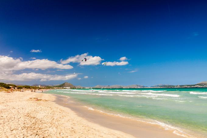 10. Playa de Muro, Majorka, Španija | Foto: Getty Images