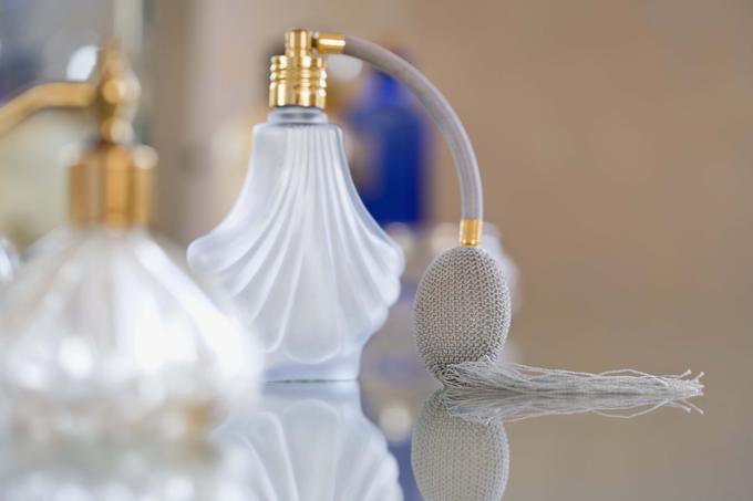 Parfum raje hranite v spalnici. | Foto: Thinkstock