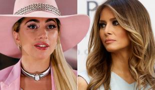 Lady Gaga napadla Melanio Trump