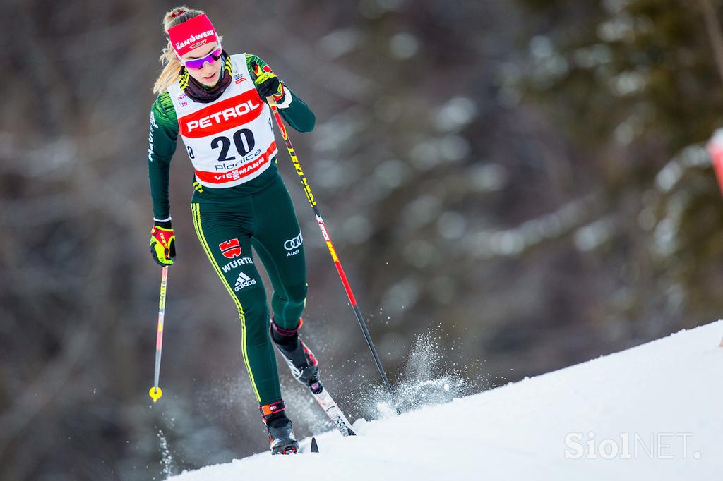 Planica teki klasično 10 kilomterov