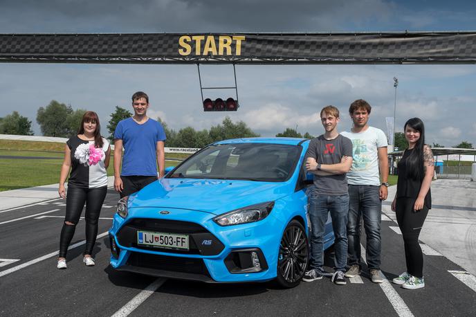 Ford focus RS - reportaža vožnje Siolovih bralcev | Foto Klemen Korenjak