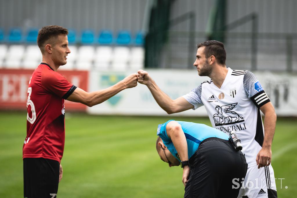 NK Mura, NK Tabor Sežana, prva liga