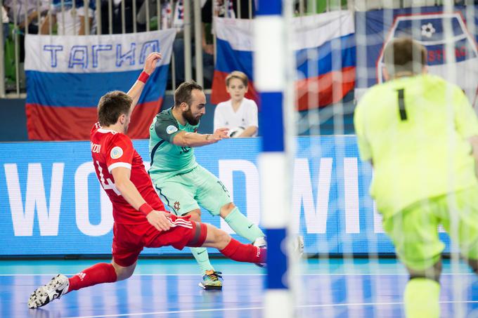 Ricardinho je na tem prvenstvu zabil že šest zadetkov. | Foto: Urban Urbanc/Sportida