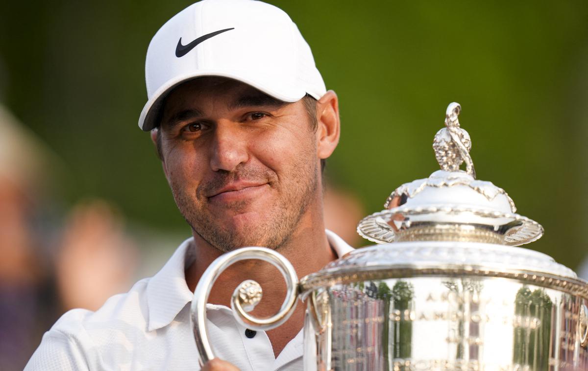 Brooks Koepka | Brooks Koepka se je pod podpisal pod veliki uspeh. | Foto Reuters