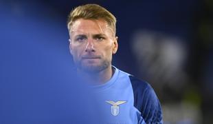 Ciro Immobile jo je po trku s tramvajem odnesel brez hujših poškodb