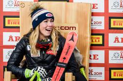 Shiffrinova tekmicam "prepušča" kolajno