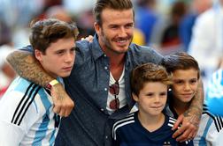 Beckham s fanti navijal za poražence finala