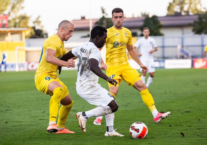 Prvi strelec za Olimpijo je bil Aldair Djalo. | Foto: Nik Moder/Sportida