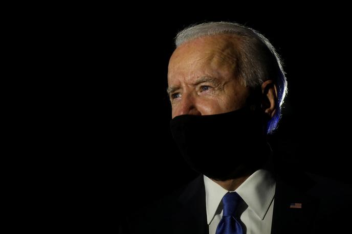 Joe Biden | Med tistimi, ki se lahko veselijo izvolitve Joeja Bidna za 46. predsednika Združenih držav Amerike, so vlagatelji v bitcoin in druge kriptovalute, so prepričani nekateri tržni analitiki. | Foto Reuters