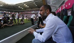 Večer, ko bo Guardiola lovil prvo nemško lovoriko na Kloppovem dvorišču