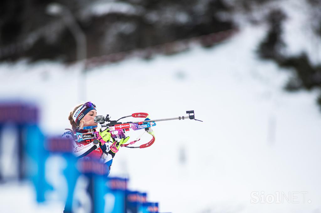 Pokljuka 2020 - biatlonski svetovni pokal, 4. dan