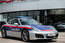 Policisti v Avstriji letos poleti z novim porschejem 911