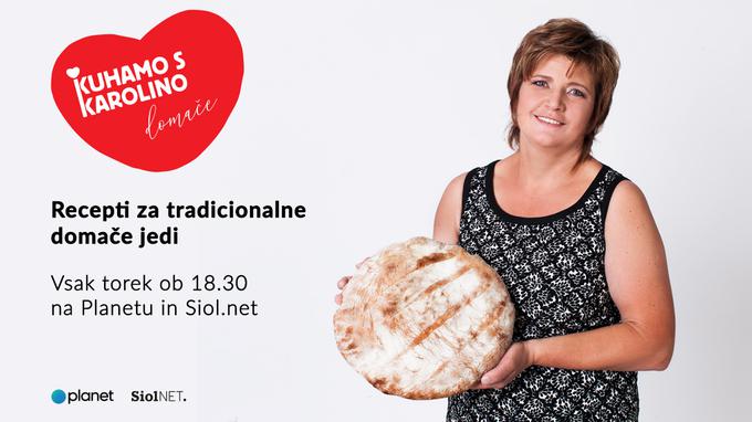 Kuhamo s Karolino vsak torek ob 18.30 | Foto: 