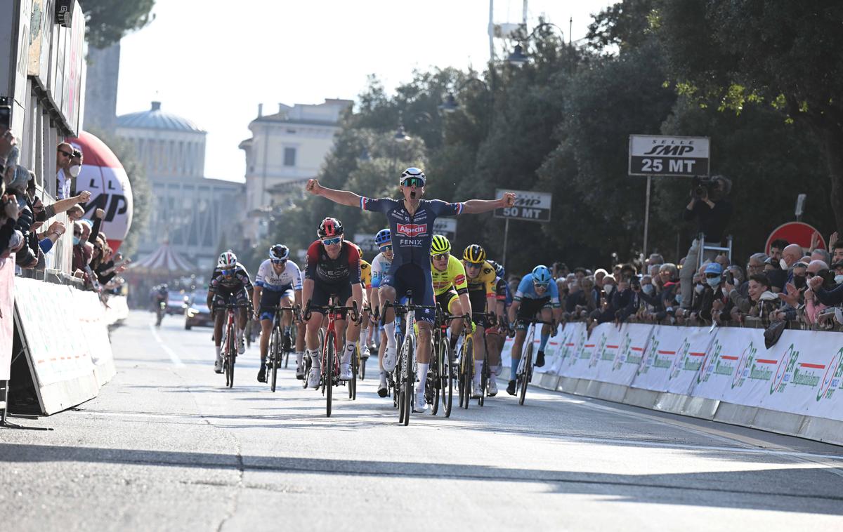 Mathieu van der Poel | Mathieu van der Poel je prišel do prve letošnje zmage. | Foto Guliverimage