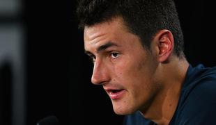 Bernard Tomic želi nekaterim kritikom zapreti usta