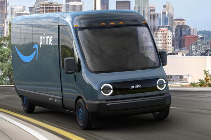 Amazon Rivian kombi | Foto Amazon