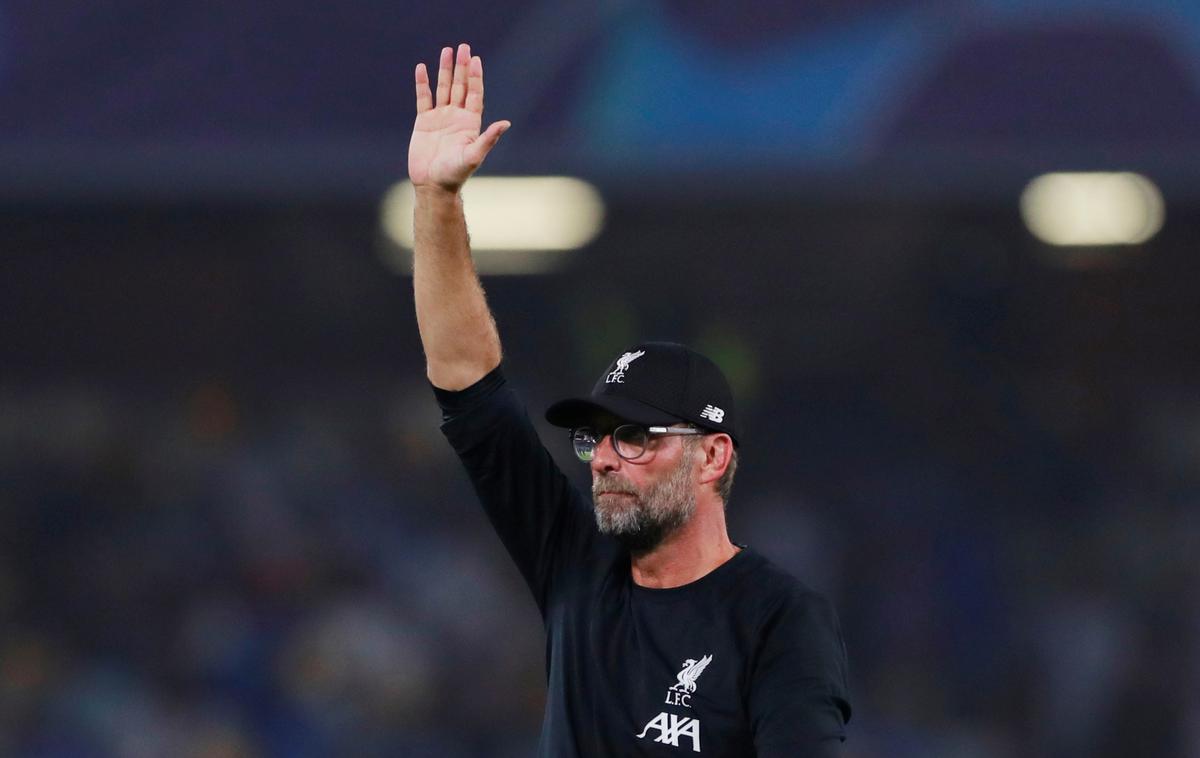 Jürgen Klopp | Jürgen Klopp po tekmi ni bil zadovoljen z odločitvijo sodnikov in tehnologije VAR. | Foto Reuters