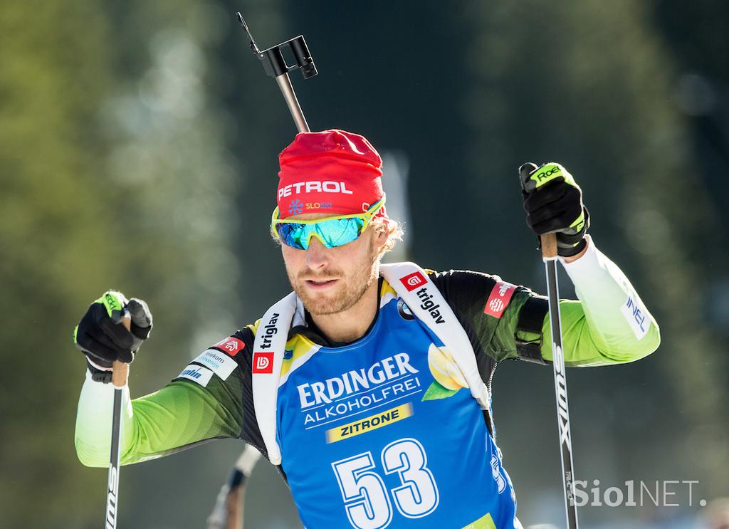 Pokljuka biatlon šprint