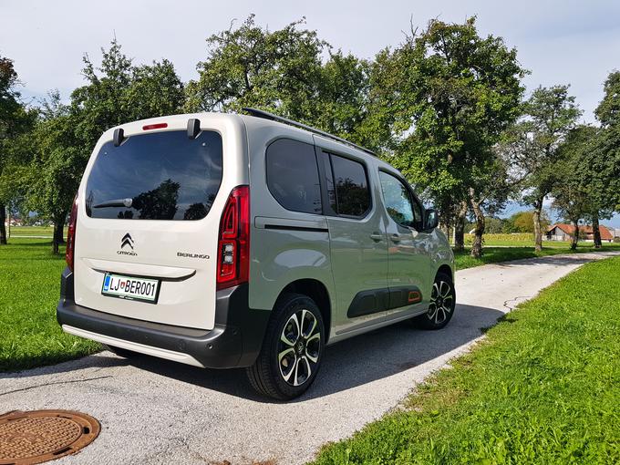 Citroen berlingo | Foto: Gašper Pirman