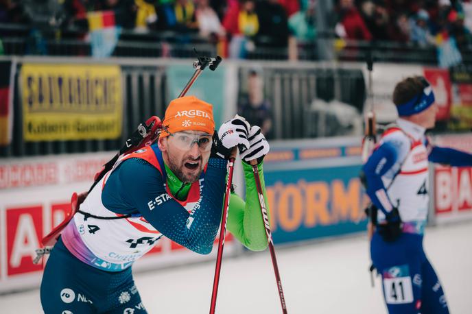 Jakov Fak | Slovenska štafeta je zasedla osmo mesto. | Foto Guliverimage