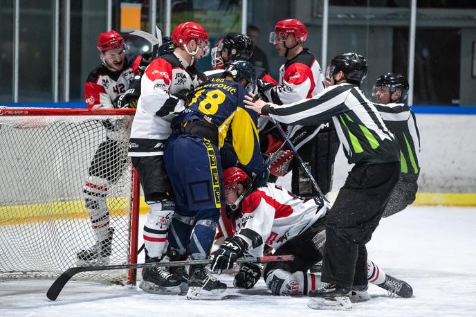 Hokejsko DP: RST Pellet Celje : Sij Acroni Jesenice | Celjani so na gostovanju zmagali, Jeseničani izgubili. | Foto Jan Gregorc